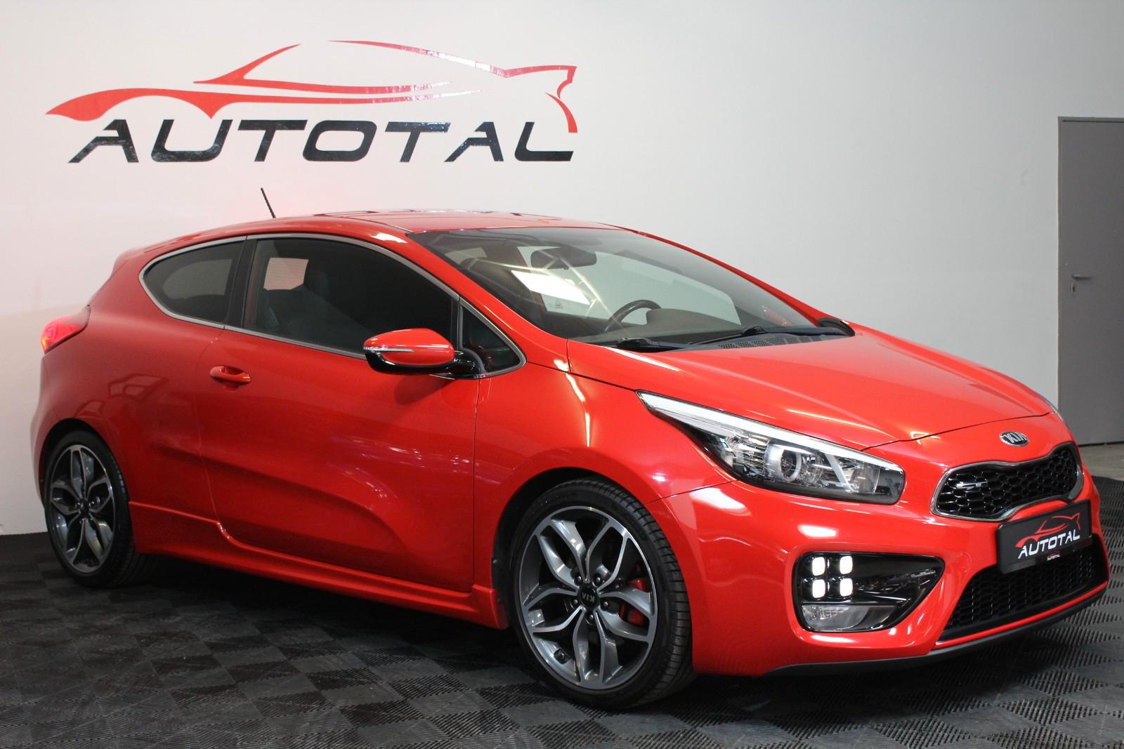 Kia pro cee'd cee'd / GT*204 PS*LED*Scheckheft*