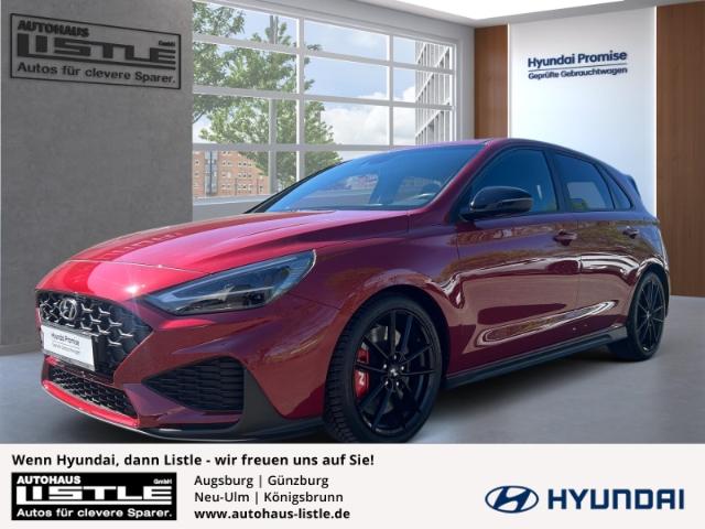 Hyundai i30 N Performance Navi Leder LED Apple CarPlay A