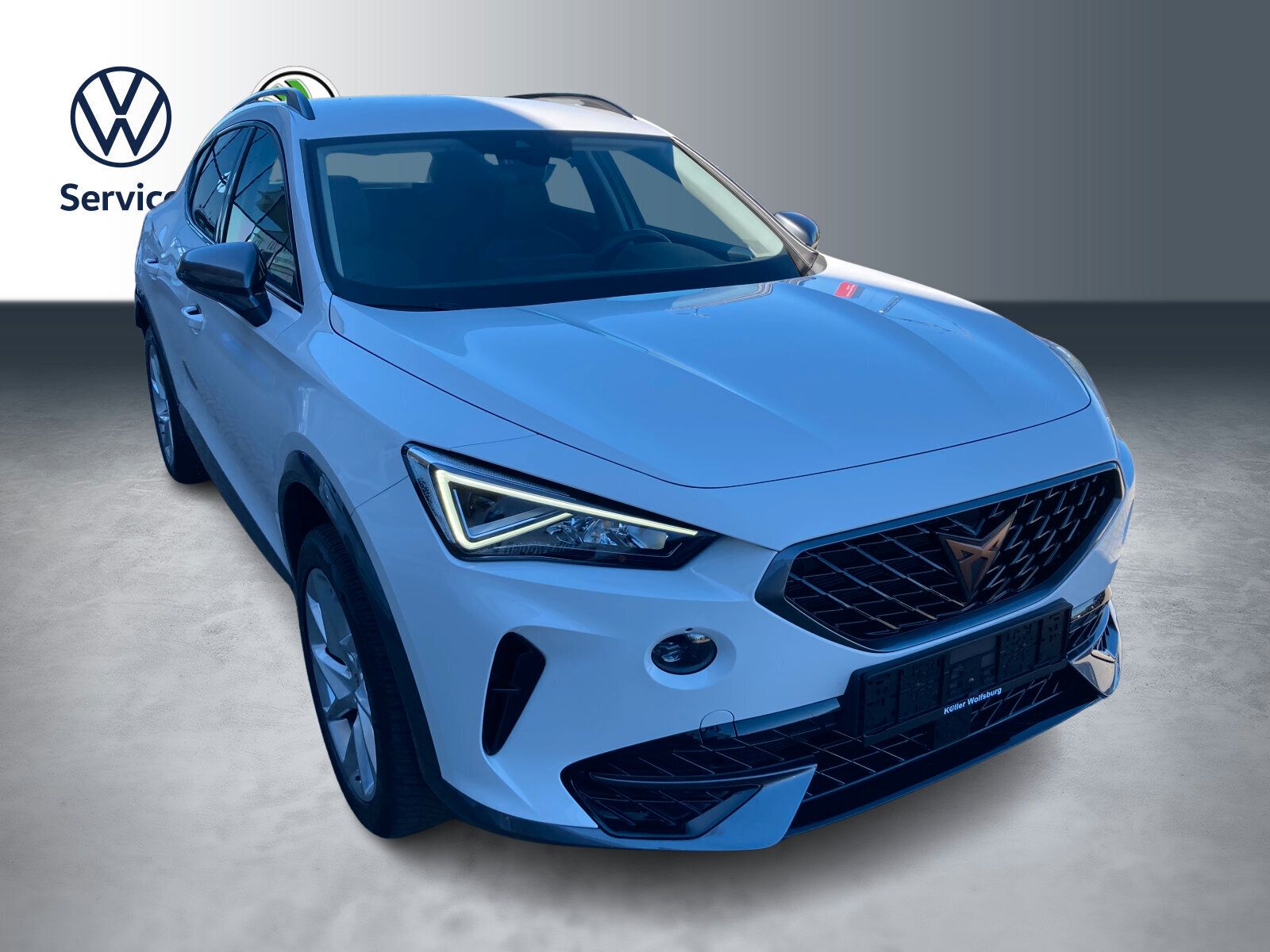 CUPRA Formentor 1.5 TSI DSG el.Heckklappe ACC GJR 5JG