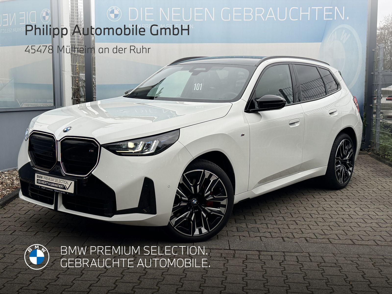 BMW X3 M50 - Bild 1