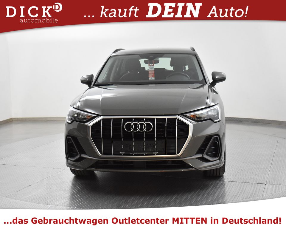 Audi Q3 35d S-Tr. S LINE >NAVI+VIRTU+LED+SHZ+ACC+DAB+