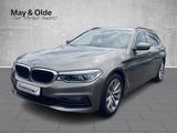 BMW 520 i Luftfederung Business-Paket AHK Navi 360° - BMW 5er Reihe Gebrauchtwagen in Hamburg