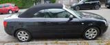 Audi A4 Cabriolet schwarz metallic 1.8 Benziner - Audi Cabriolet: 1.8
