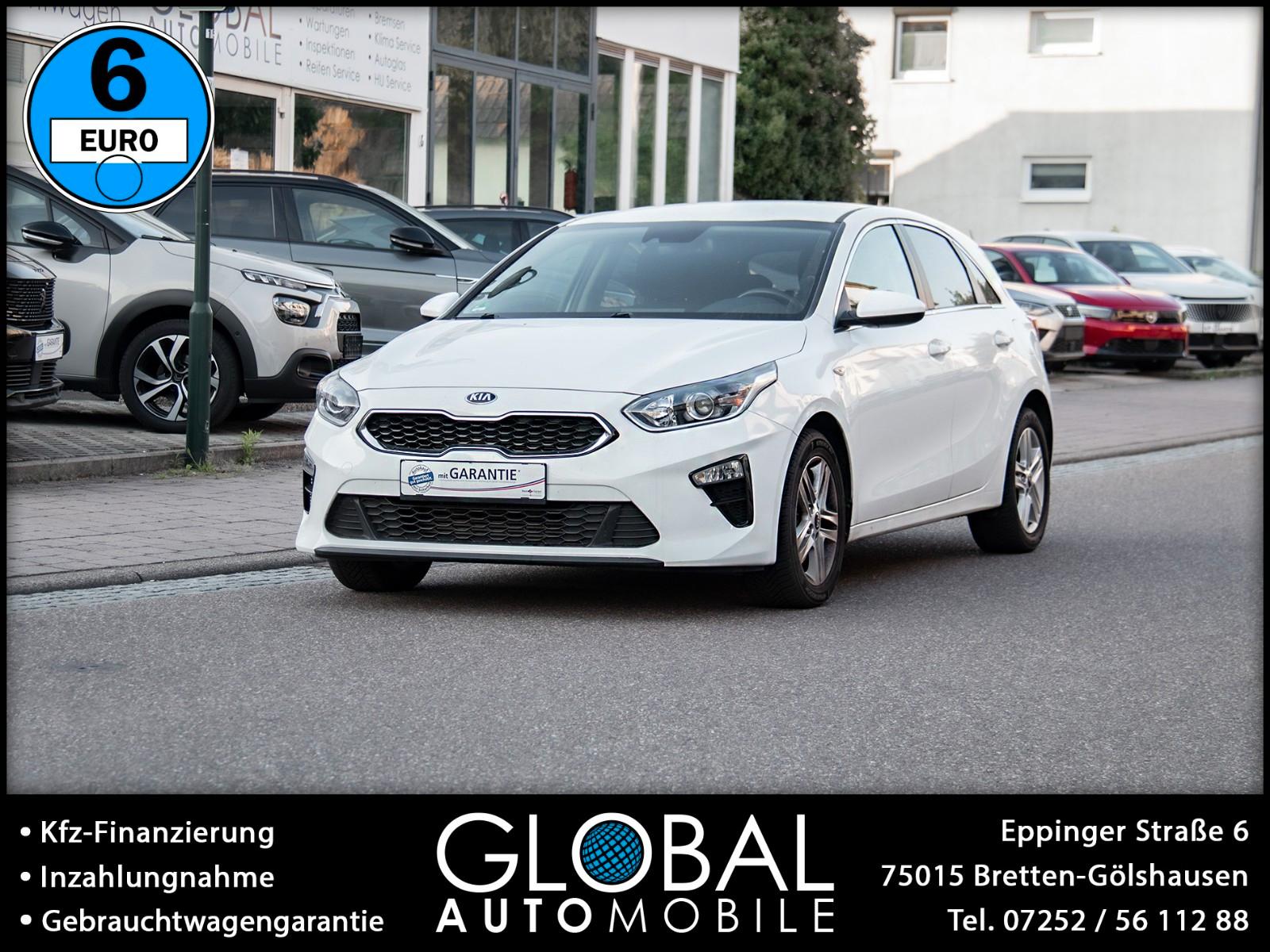 Kia Ceed 1.4 T-GDI Vision Navi Sitzh Klimaautomatik