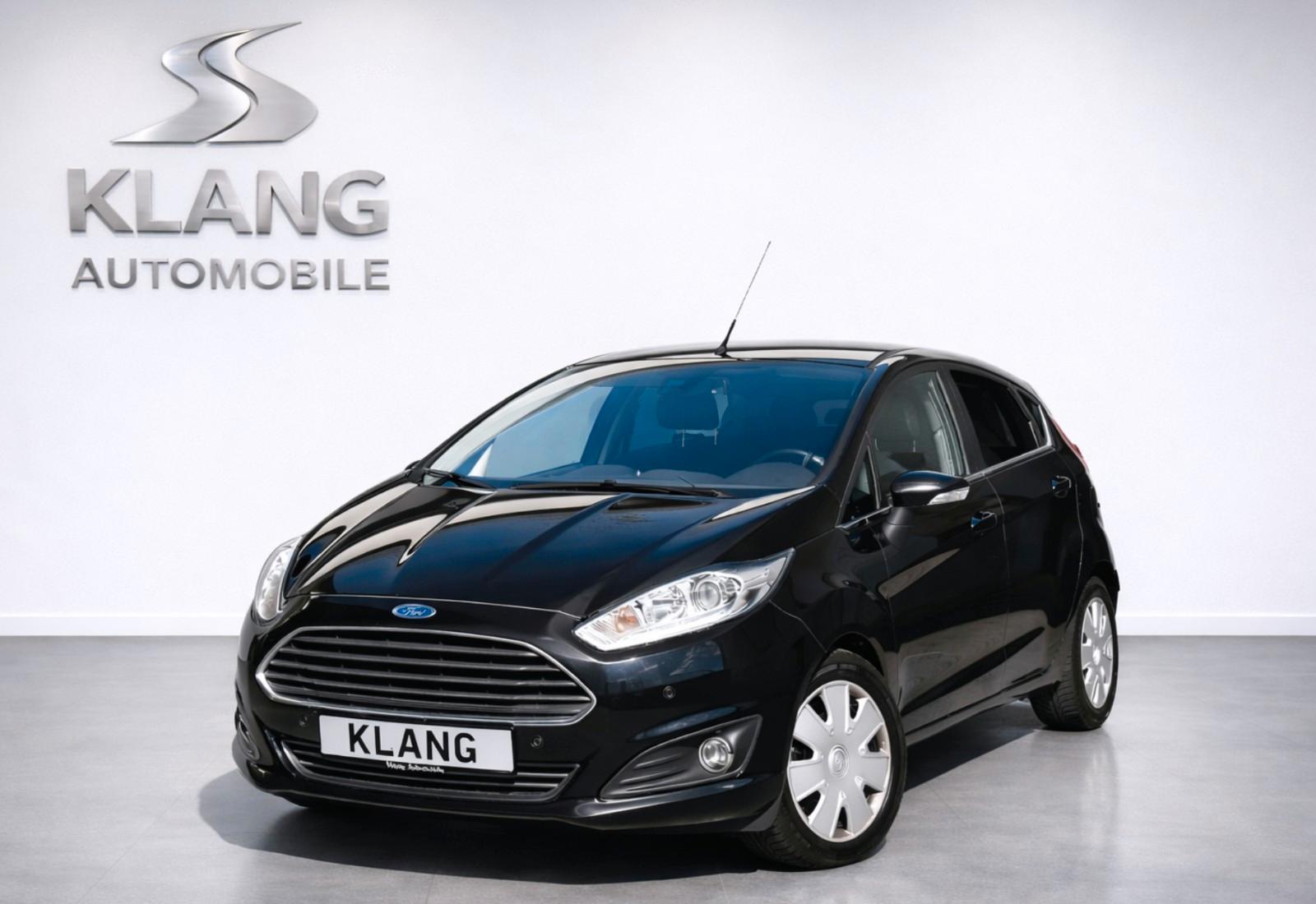 Ford Fiesta Titanium
