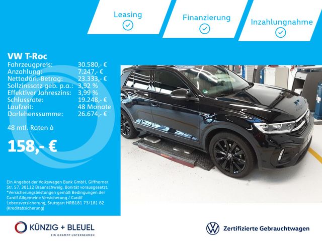 Volkswagen T-ROC R-Line 1,0 TSI 110PS Nav*Pano*LED*Kam*Beat