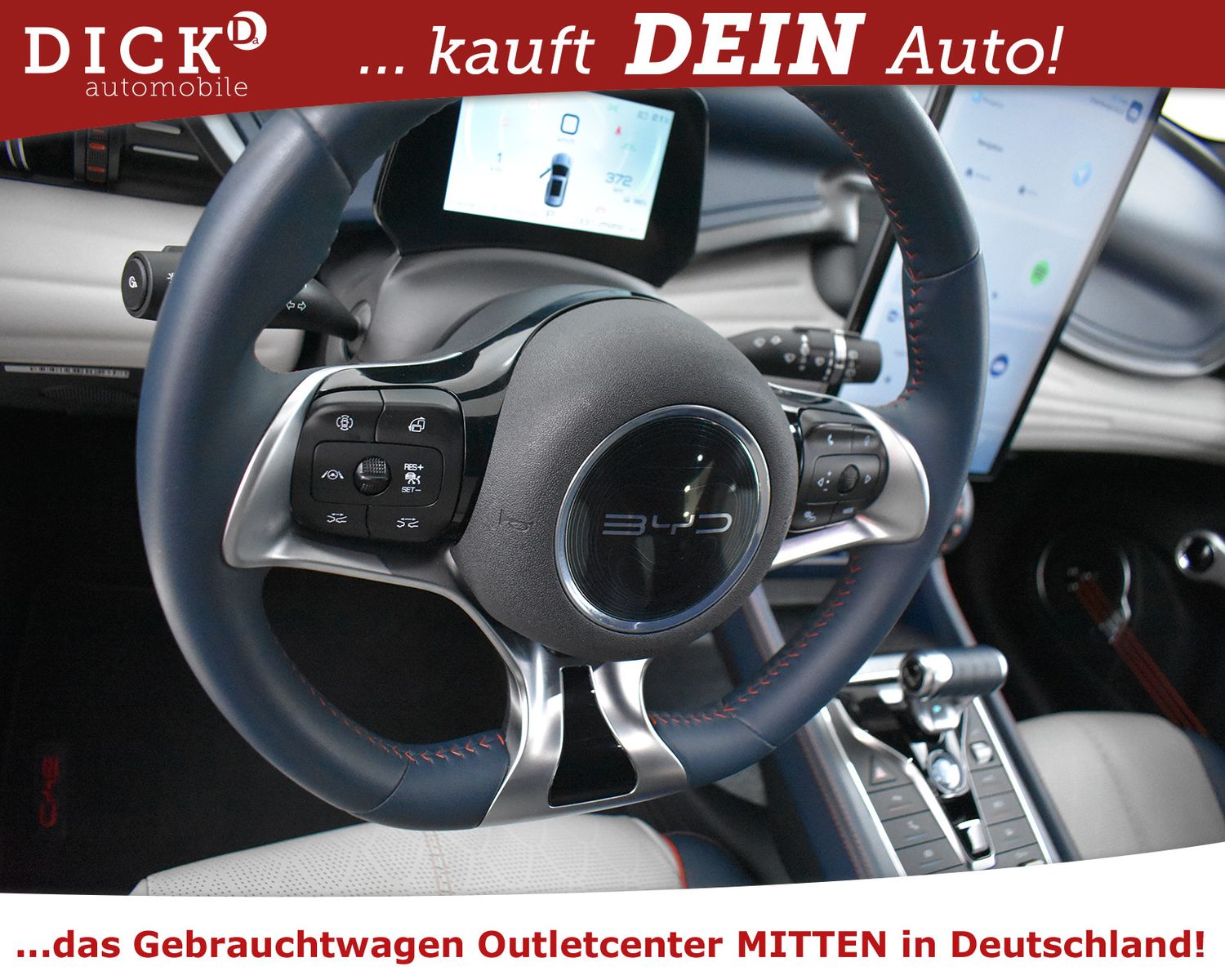 BYD Atto 3 Design WERKSGA+PANO+NAVI+LED+SHZ+ACC+360+ - Image 12