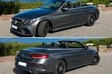 Mercedes-Benz  C 300 Cabrio AMG Line  top gepflegt - Mercedes-Benz C 300 in Kiel