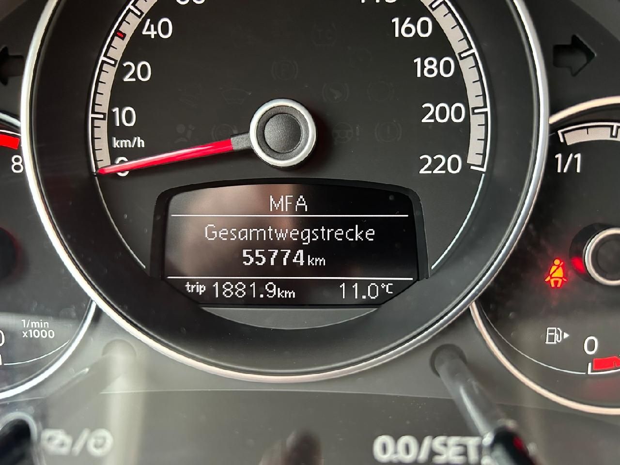 Fahrzeugabbildung Volkswagen up! move up! BMT/Start-Stopp