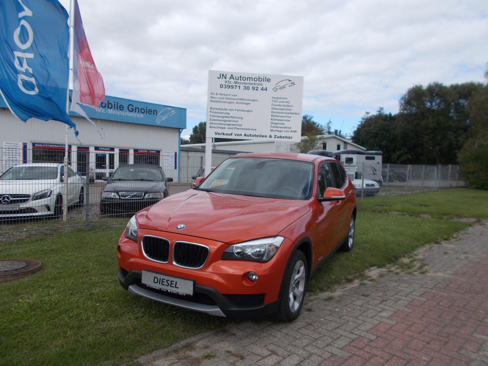 BMW X1 sDrive 16 d /6 Gang/ Navi/ SHZ  nur 71.766 km