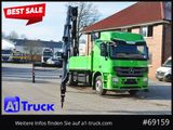 Mercedes-Benz Actros 1844 MP3, Kran MKG 291 HP 5+3 Funk, TÜV 0 - Mercedes-Benz Actros 1844