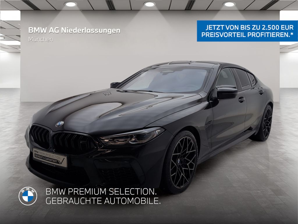 BMW M8 Gran Coupé Competition P. SoftClose-Türen Sit