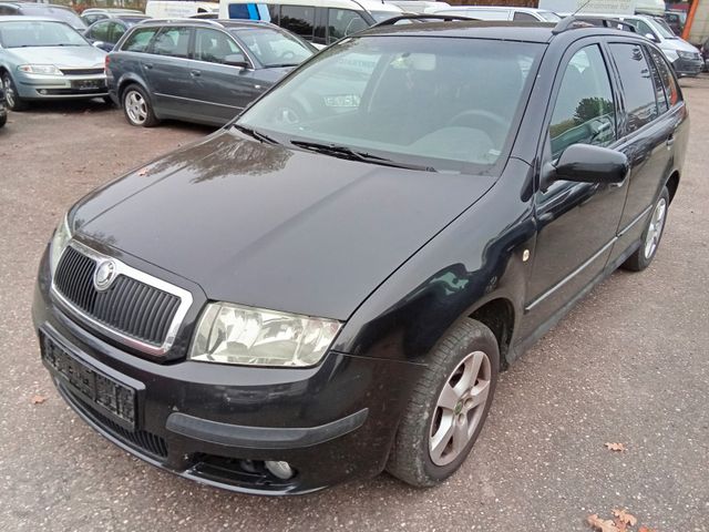 Skoda Fabia Combi Elegance