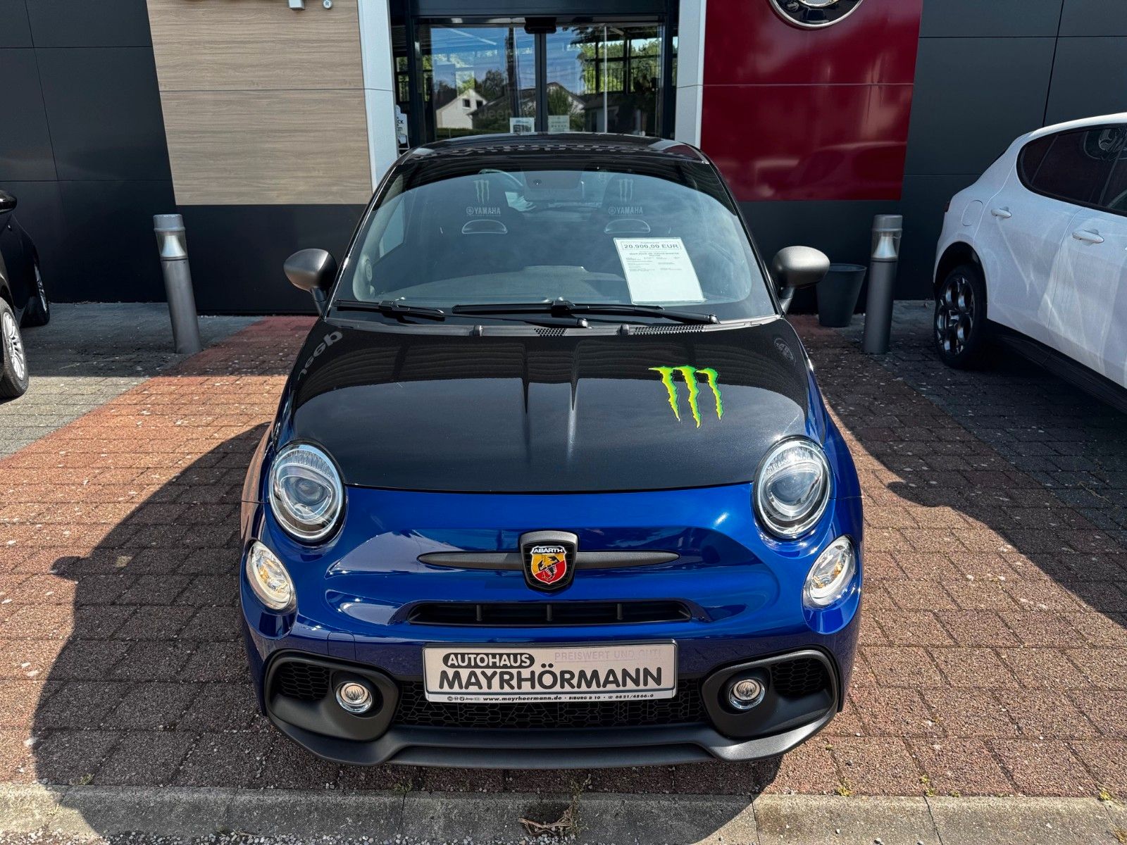 Fahrzeugabbildung Abarth 595 Monster Energy Yamaha Ed. Carplay Klima