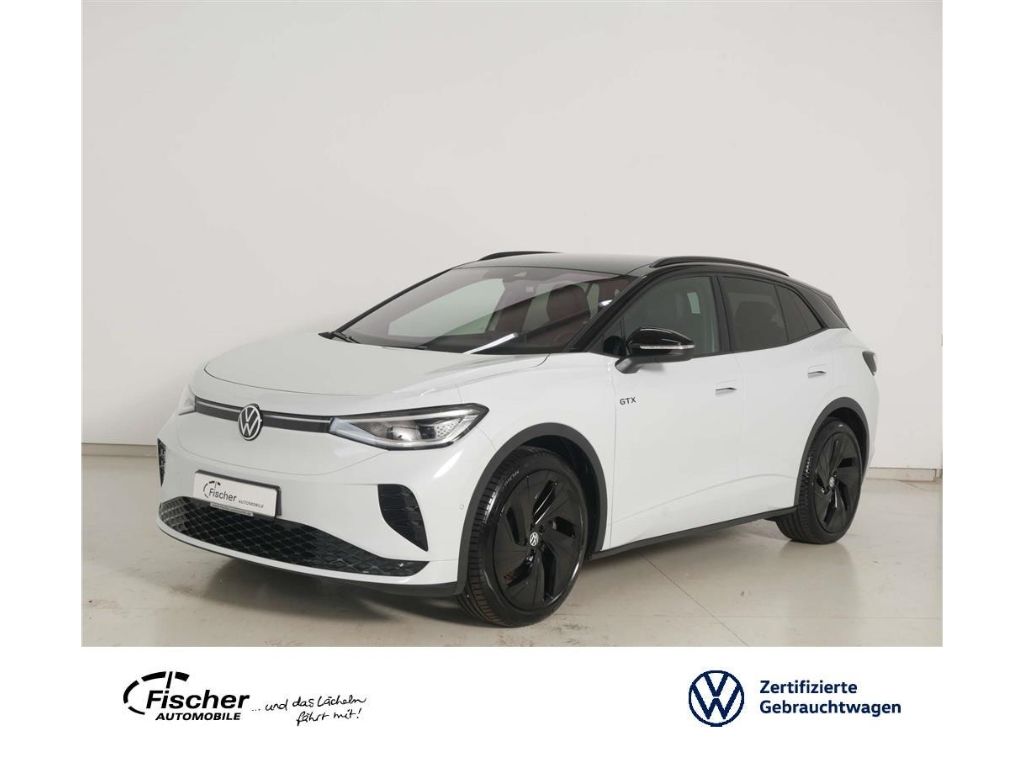 Volkswagen ID.4 GTX 77kWh Matrix AHK P-Dach H K Wärmepumpe foto 1
