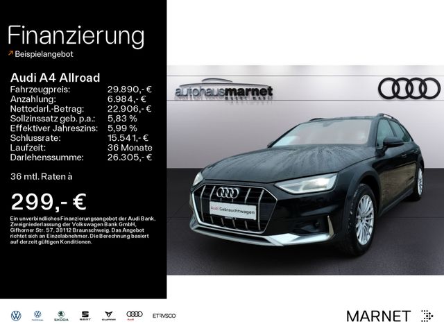 Audi A4 allroad 40 TDI quattro*Navi*Alu*AHK*PDC*Pano*