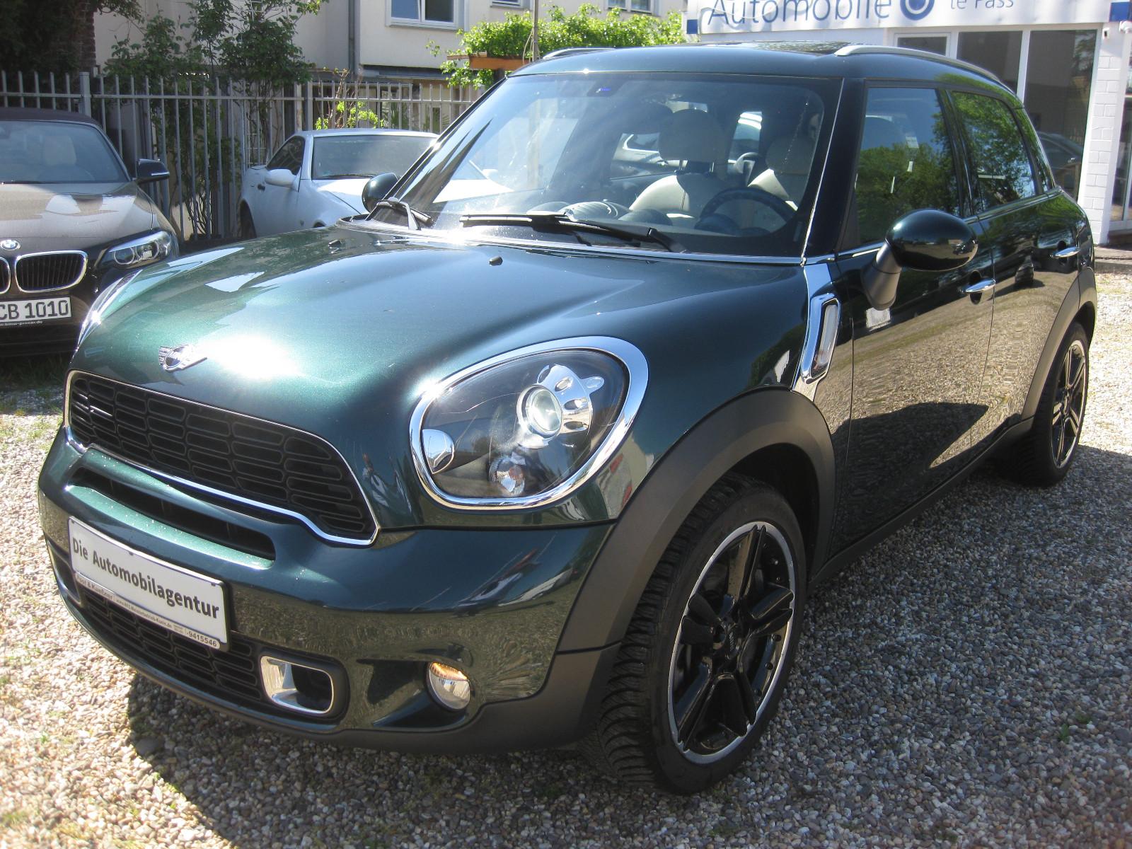 MINI Countryman Cooper SD/Navi/Xenon/Pano/Leder
