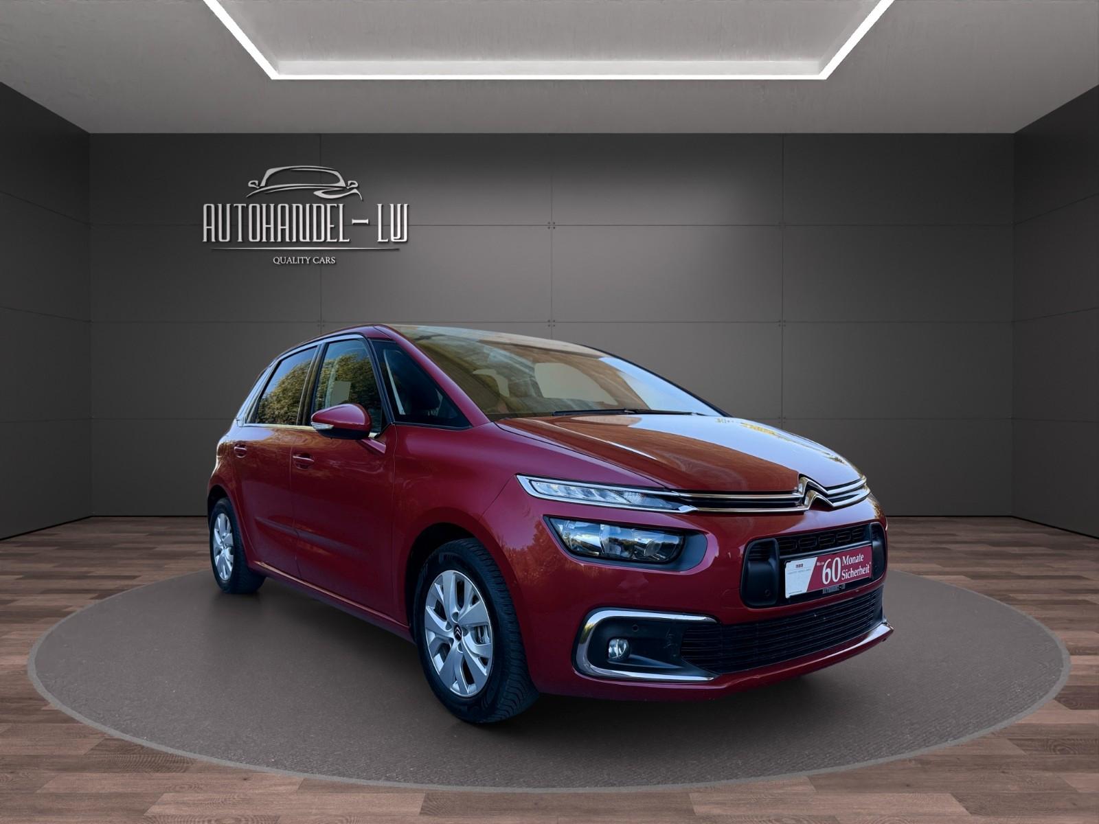 Citroën C4 Picasso/HU neu/NAV/LED/PDC/SHZ/2.Hd