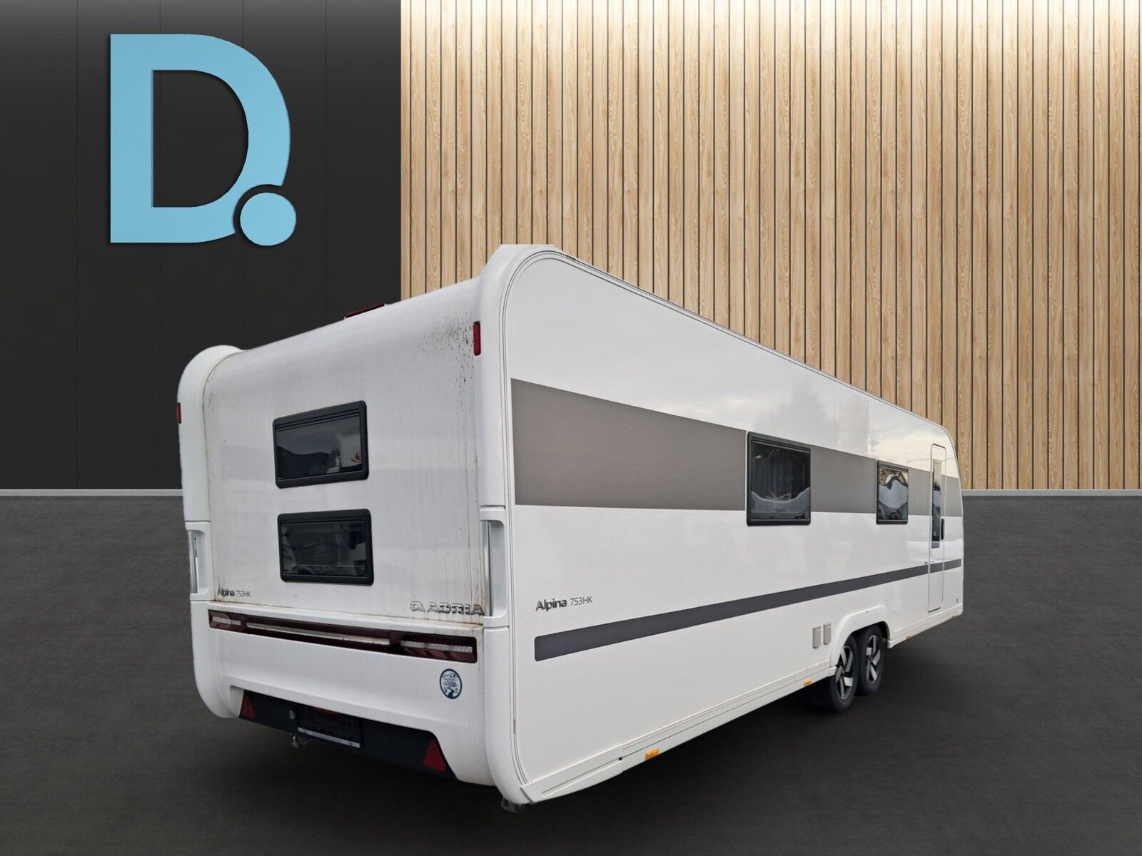 Fahrzeugabbildung Adria Alpina 753 HK 11458,-EUR