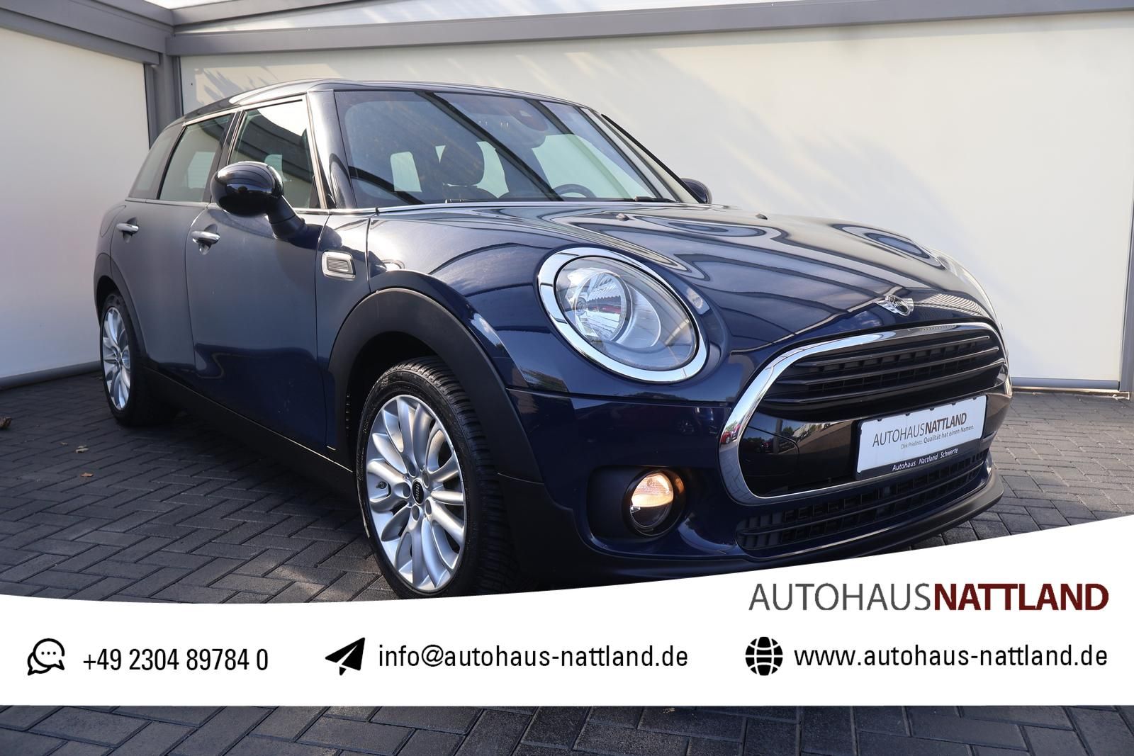 MINI Cooper D Clubman PDC Navi Sitzh. Bluetooth