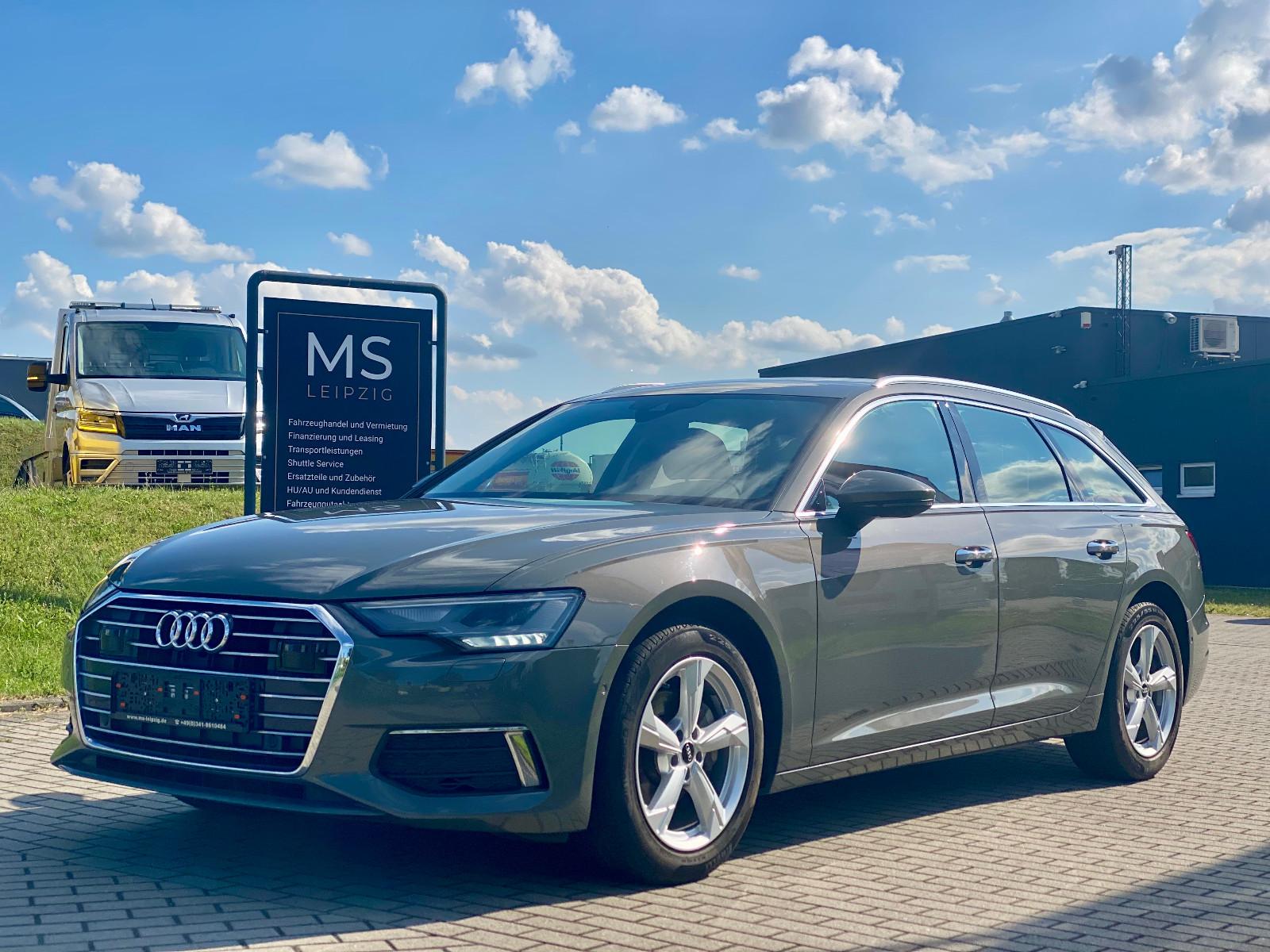 Audi A6 Avant 40 TDI design Navi LED