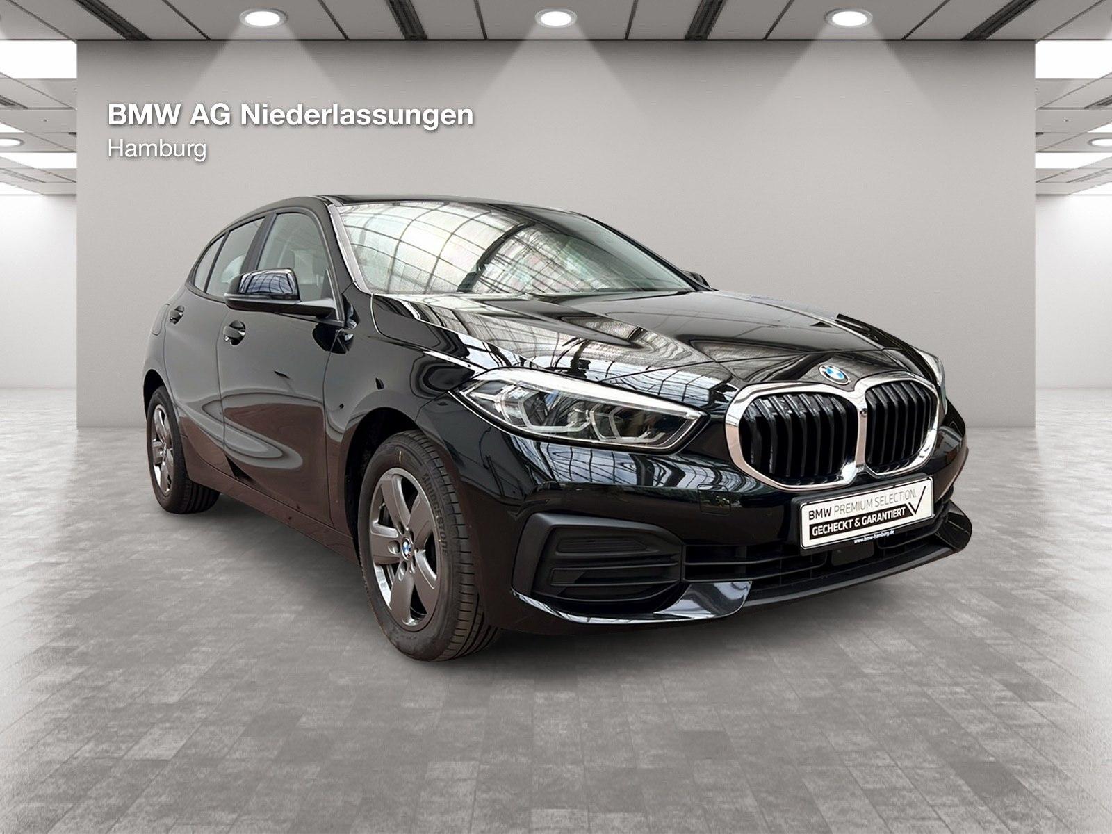 BMW 118 d LiveCockpitProf Kamera LED Sitzheizung, миниатюра 6
