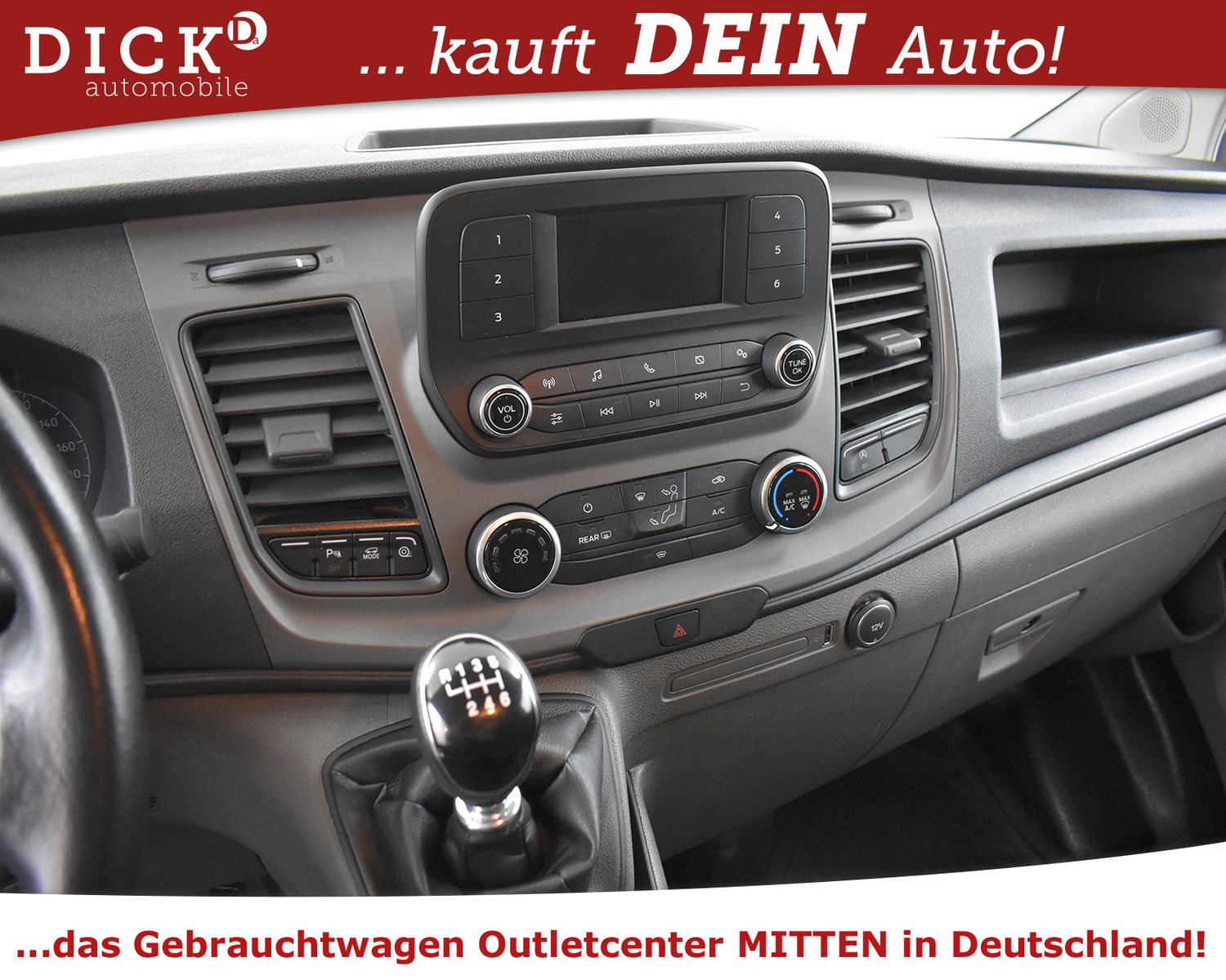 FORD Transit Cus 2.0d 320 L2 Trend 3SI+KLIMA+TEMP+AHK - Image 12