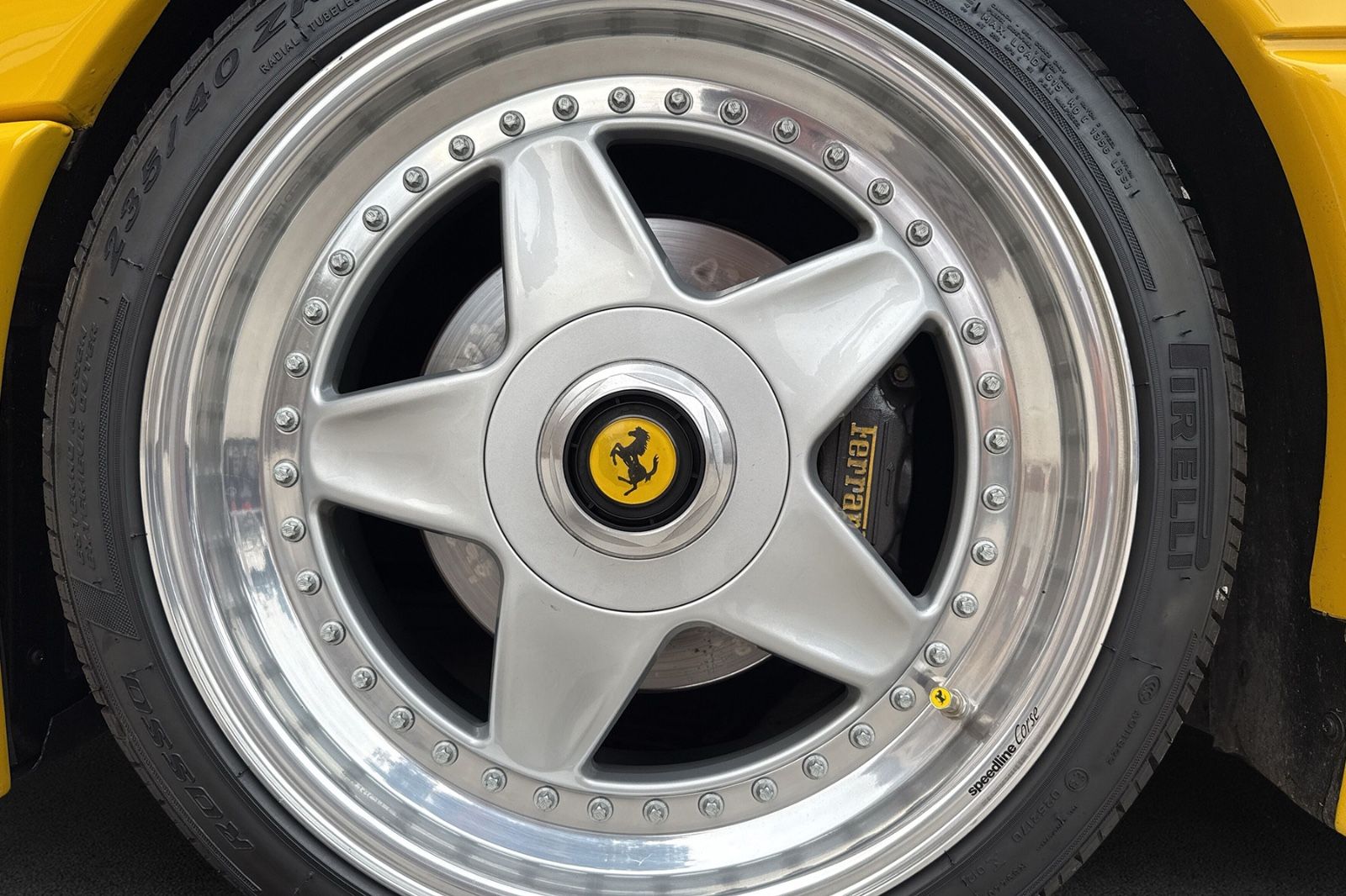 Fahrzeugabbildung Ferrari 348 TS*Speedline-Felgen*neuer Lack*