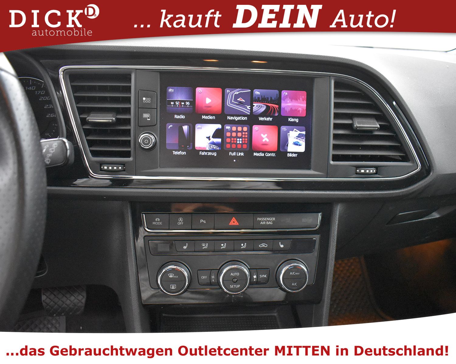 SEAT Leon ST 2.0d DSG FR Sport NAVI+LED+ACC+SHZ+DAB+ - Image 16