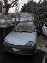 Fiat FIAT Seicento 1.1i cat Sporting DISTRIBUZIONE FA - graue Fiat Seicento