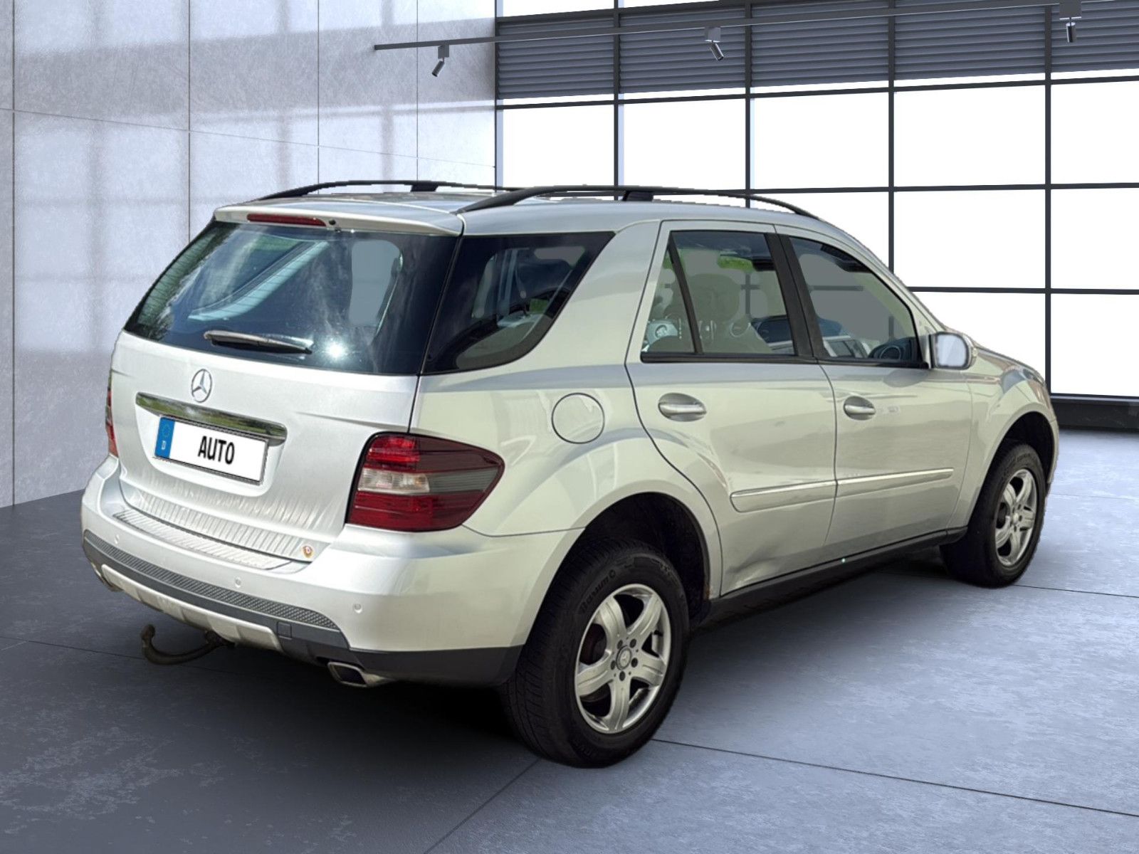 Fahrzeugabbildung Mercedes-Benz ML 280 CDI 4Matic/ AHK
