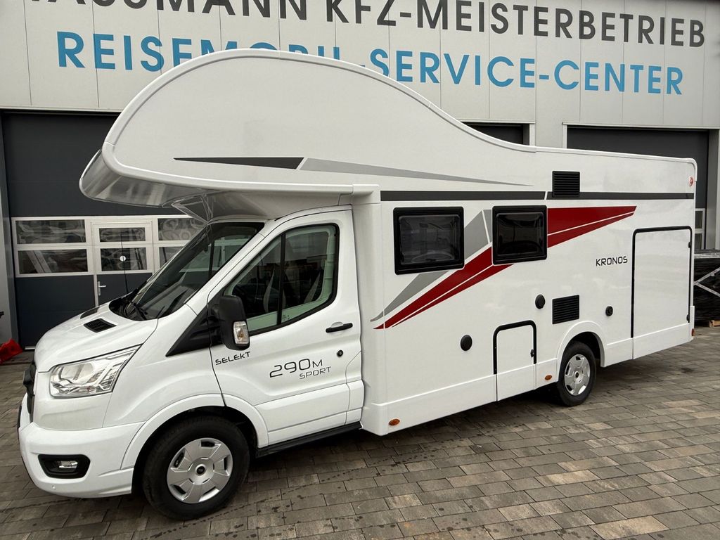 Kronos 290 M*Autom.*4,1T*Wifi*SAT*Back.*6DE*uvm kaufen in kassel