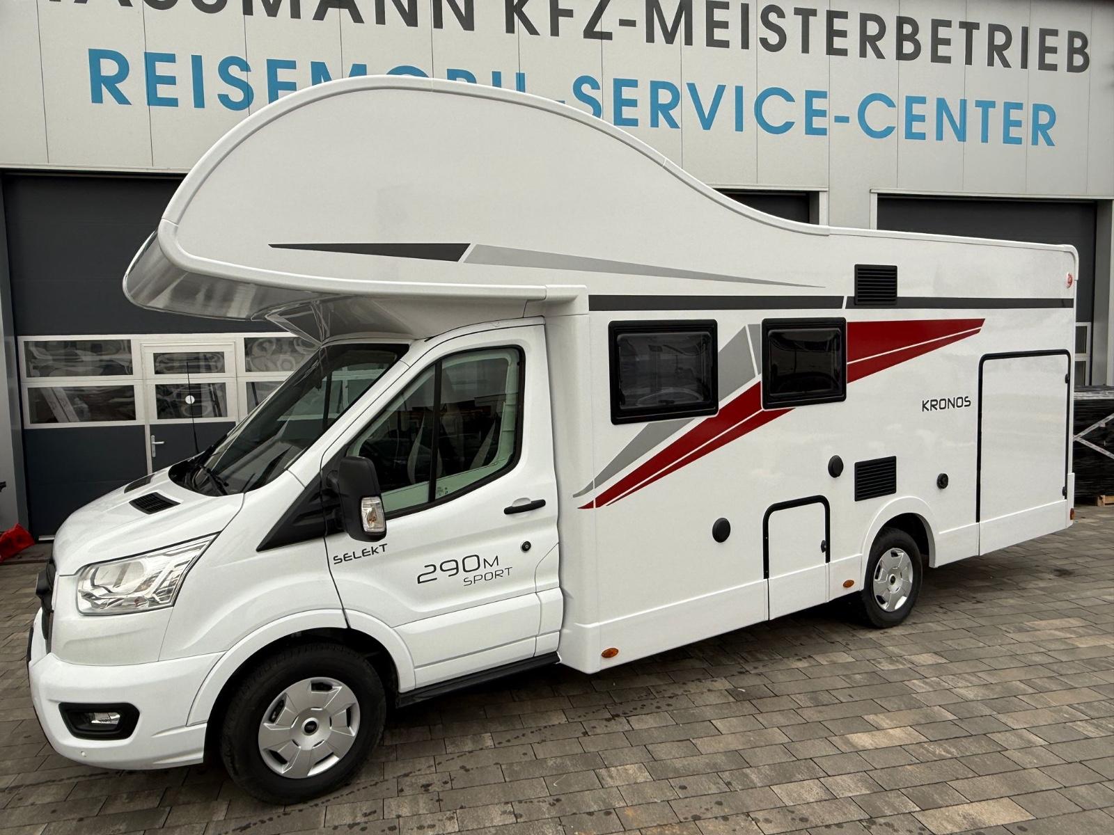 Roller Team Kronos 290 M*Autom.*4,1T*Wifi*SAT*Winter*6DE*uvm