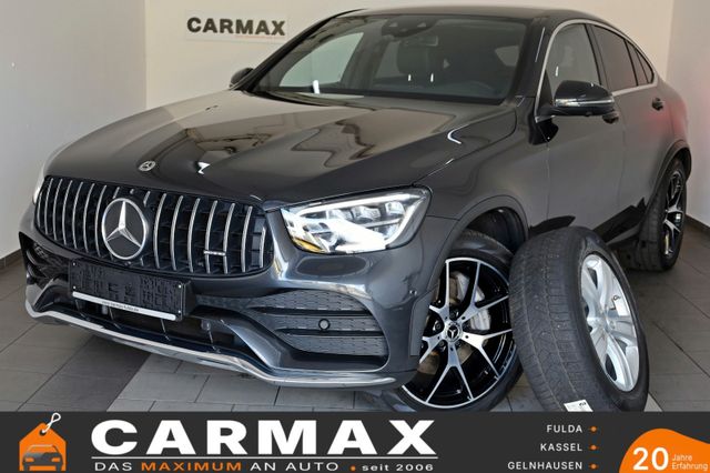 Mercedes-Benz GLC 400d Coupe 4M AMG Line Navi,LED,360°,Apple C