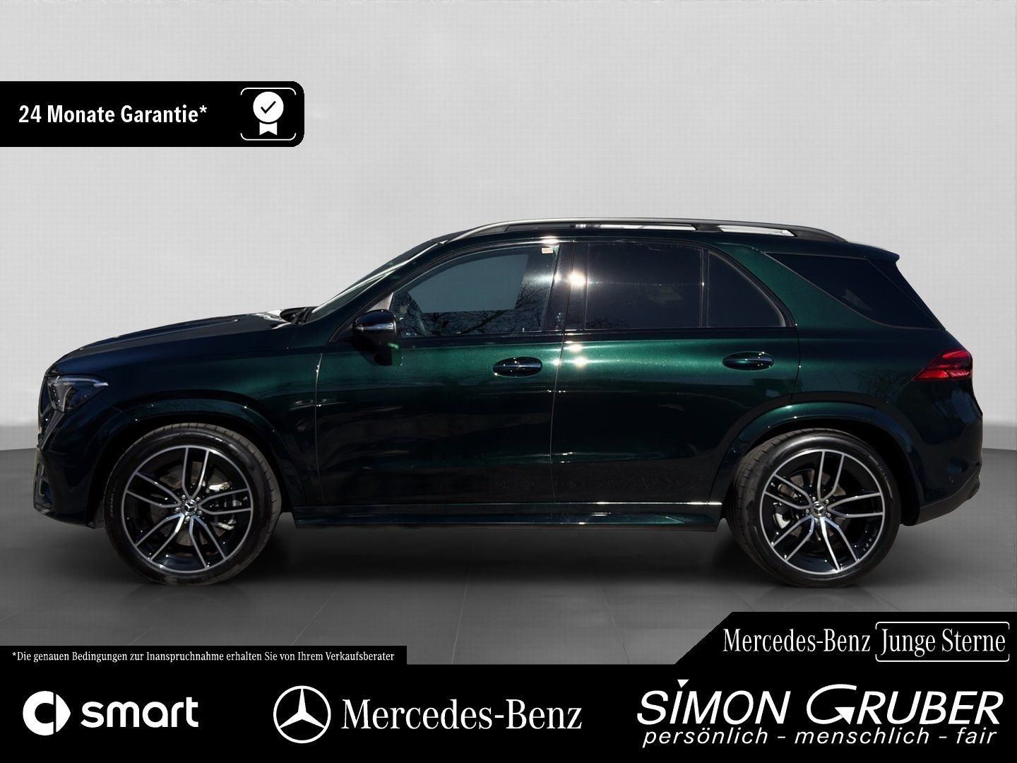 Fahrzeugabbildung Mercedes-Benz GLE 450 4M AMG Night Pano Standhzg Burm Airmatic
