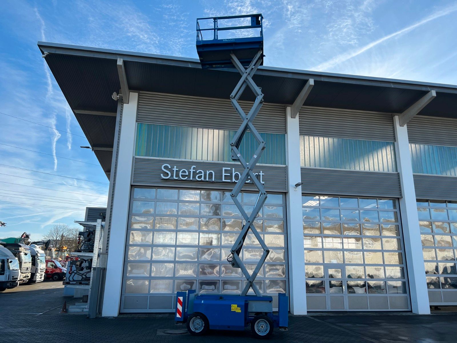 Fahrzeugabbildung Genie GS 3268 / 2.386h / Arbeitshöhe: 12m