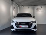Audi e-tron S Sportback QUATTRO+NAVI+MATRIX+AHK+HUD+B - Audi e-tron: Weiß