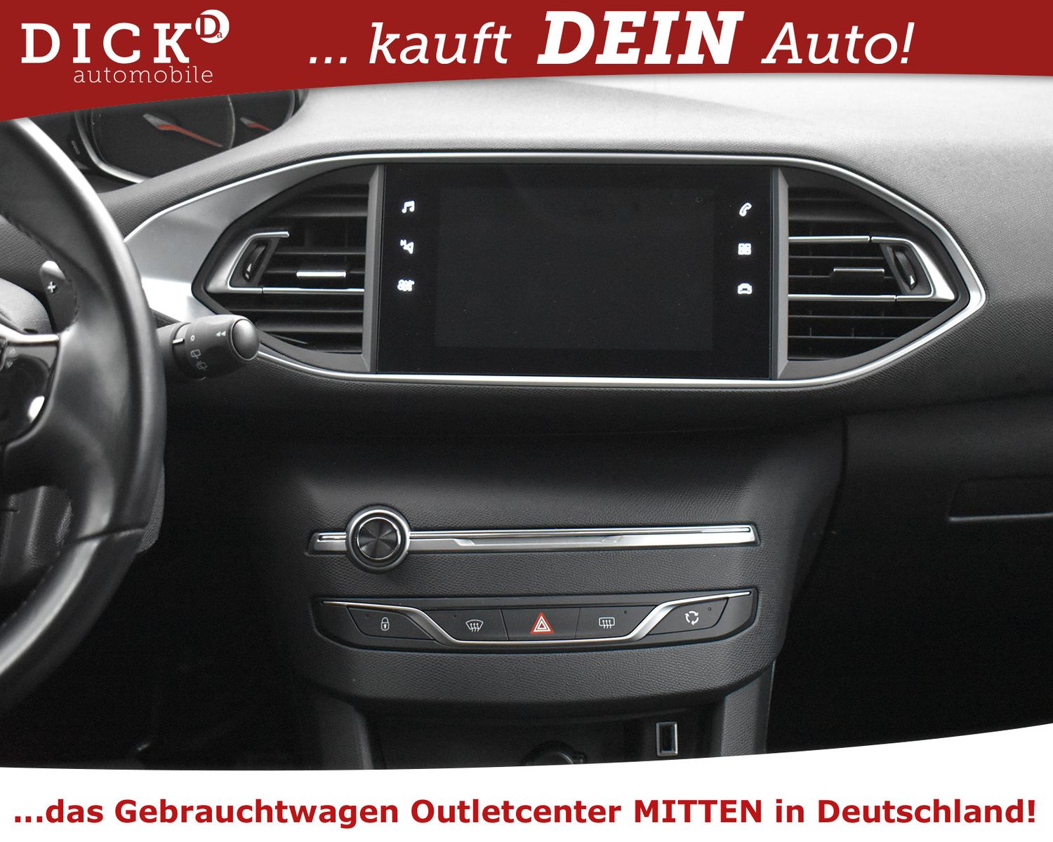 PEUGEOT 308 1.2 Aut. Active Pack NAVI+PDC+TEMP+MFL+APPLE - Image 14