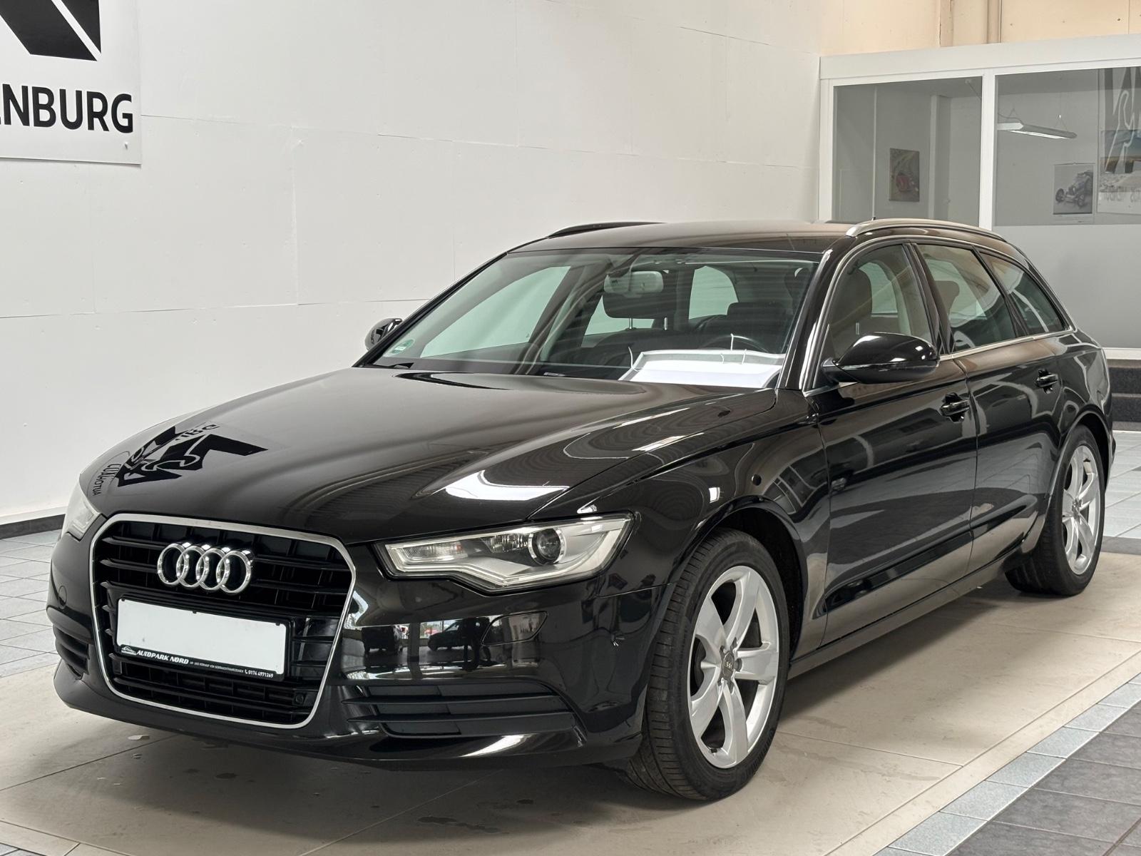 Audi A6 Avant 2.0 TDI,Automatik,Scheckheft,Xenon
