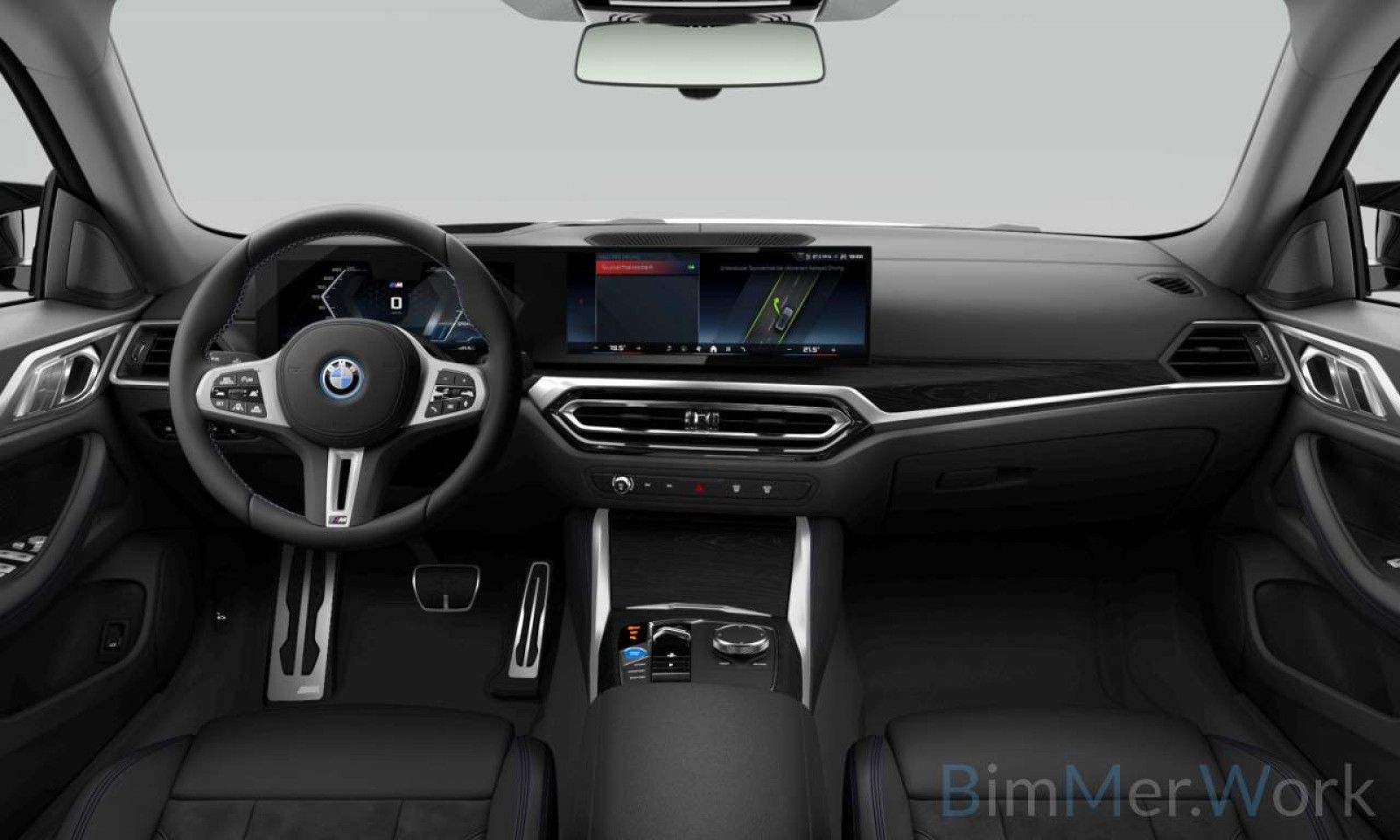 Fahrzeugabbildung BMW i4 M50 Gran Coupe 360&deg; HiFi HUD Laser DAB 19Zoll