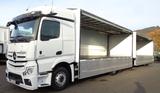 Mercedes-Benz 2548 Actros*7,7 m Schwenkwand*NLA*LBW*kpl. Zug - Mercedes-Benz Neu Actros