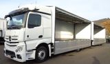 Mercedes-Benz 2548 Actros*7,7 m Schwenkwand*NLA*LBW*kpl. Zug - Mercedes-Benz Neu Actros