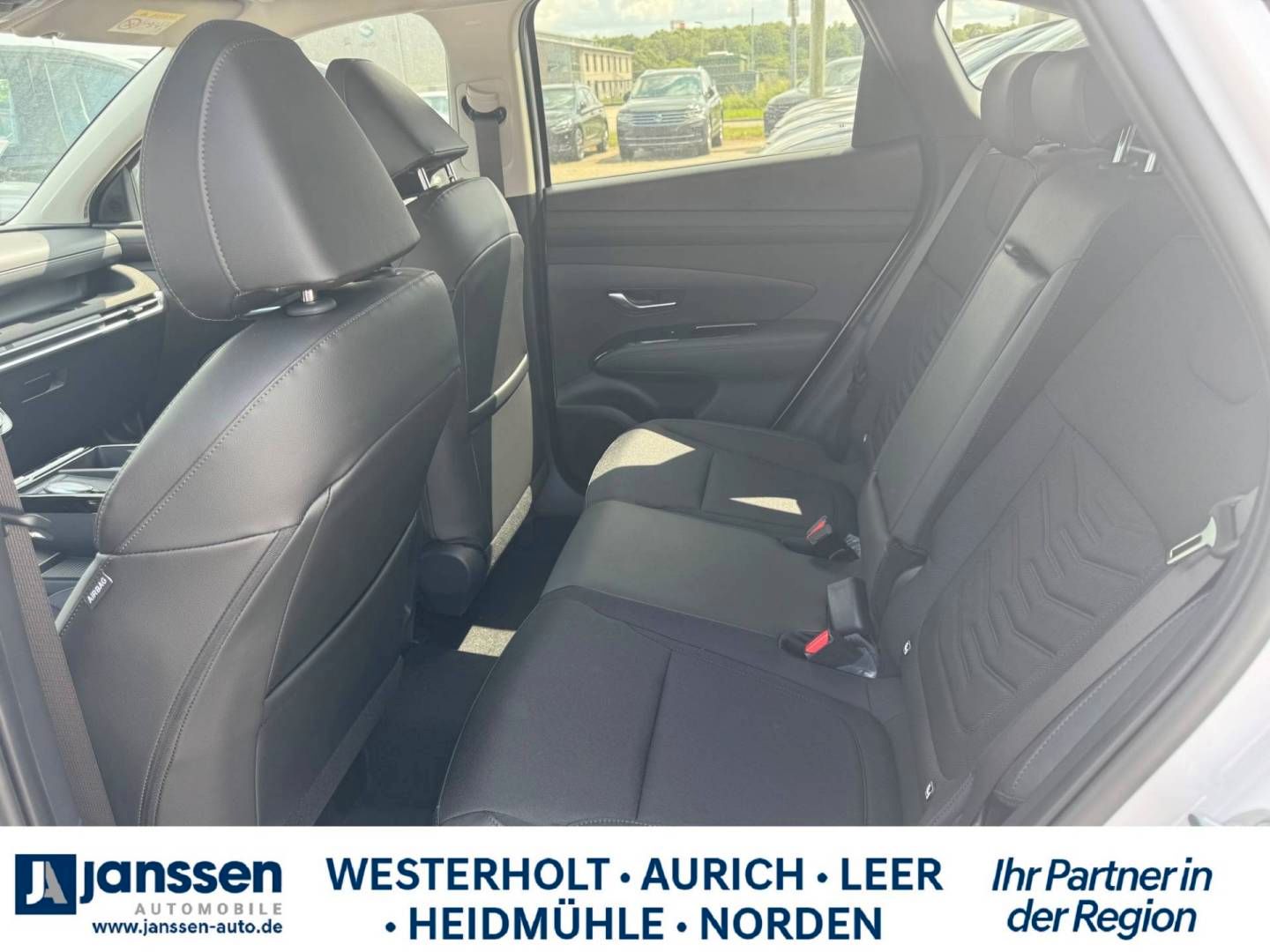 Fahrzeugabbildung Hyundai TUCSON TREND
