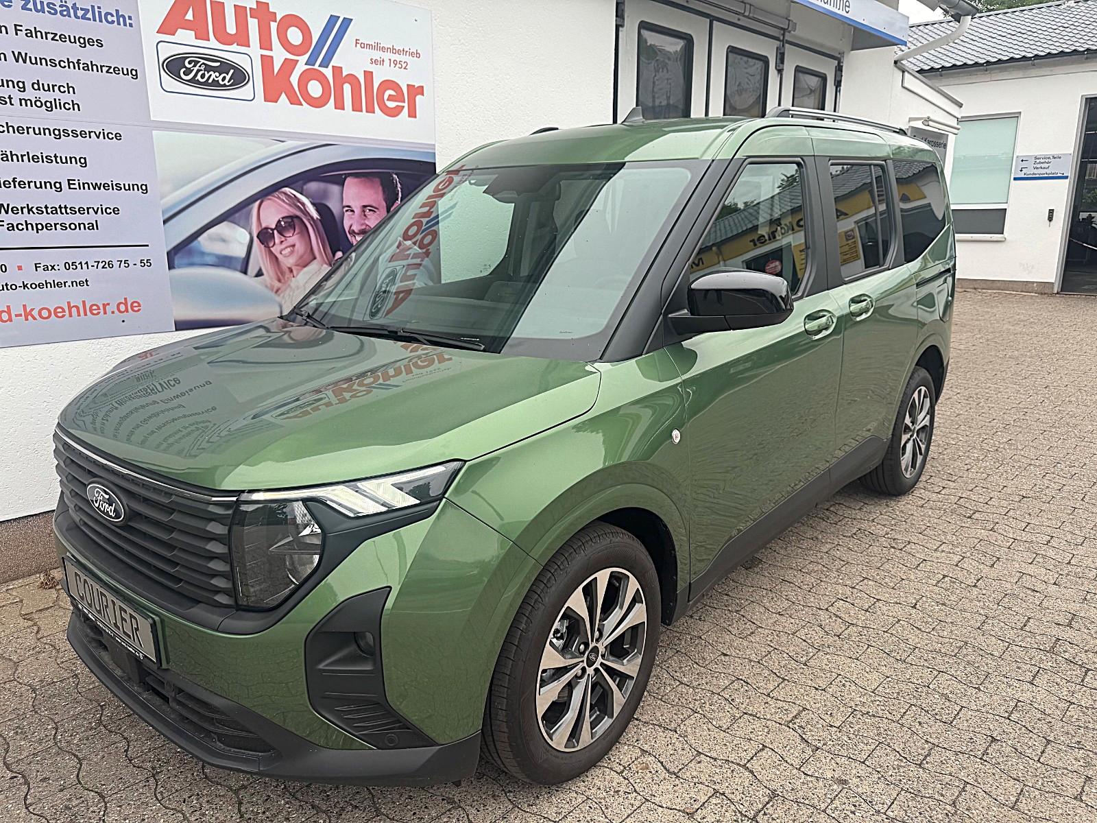 Ford Tourneo Courier Titanium