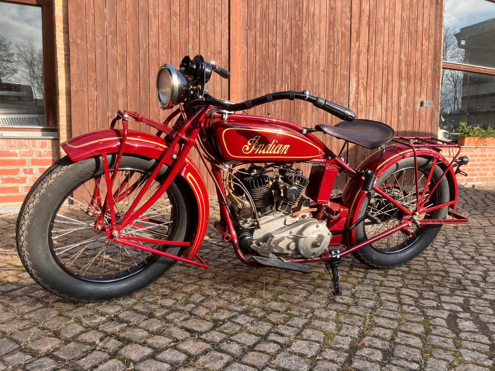 Indian Chief 1923