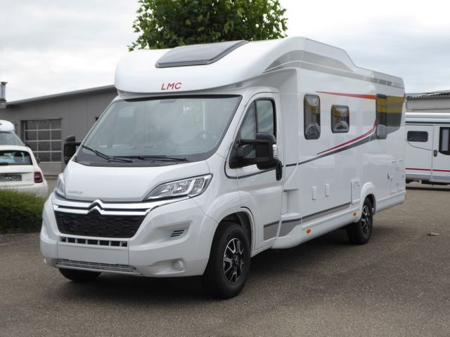 LMC Tourer Lift 720 Fiat Queensbett 140PS Markise