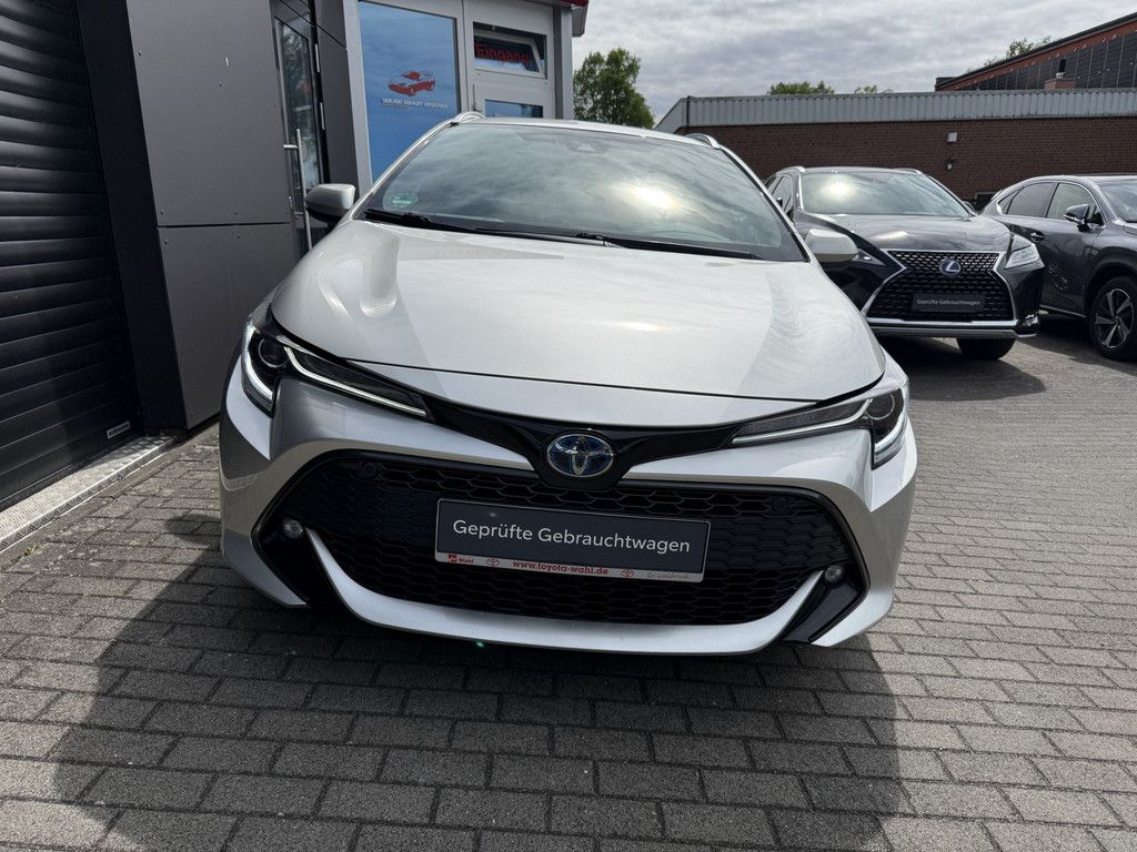 Toyota Corolla Touring Sports 2.0 Hybrid Team Deutschla imagem 2
