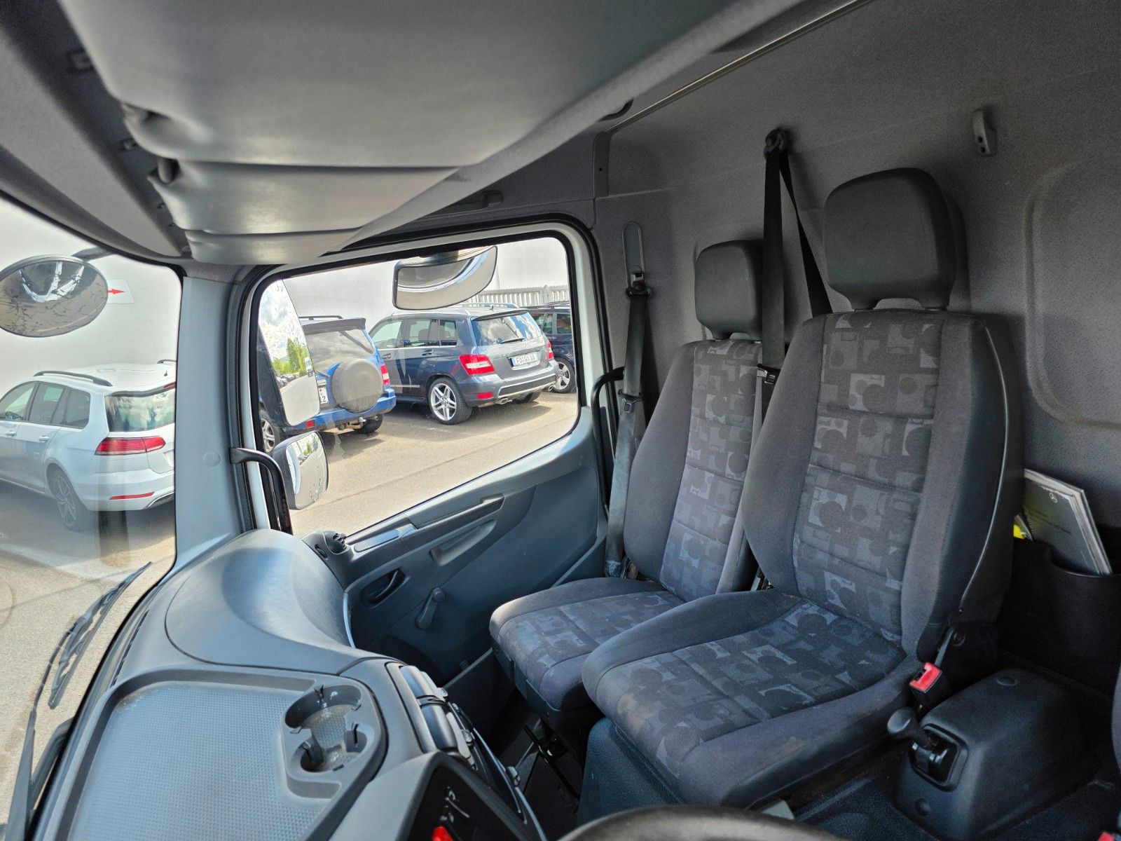 Fahrzeugabbildung Mercedes-Benz Atego 816 LBW MBB 1.000kg