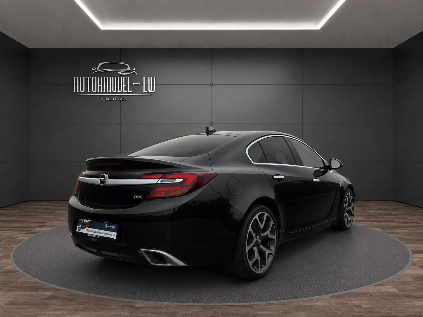 Opel Insignia OPC 4x4 Unlimited 2.8 V6 Turbo | 325 ch | BVM | Cuir Recaro électrique chauffant | Toit ouvrant | Caméra de recul | Régulateur adaptatif | Suspension FlexRide