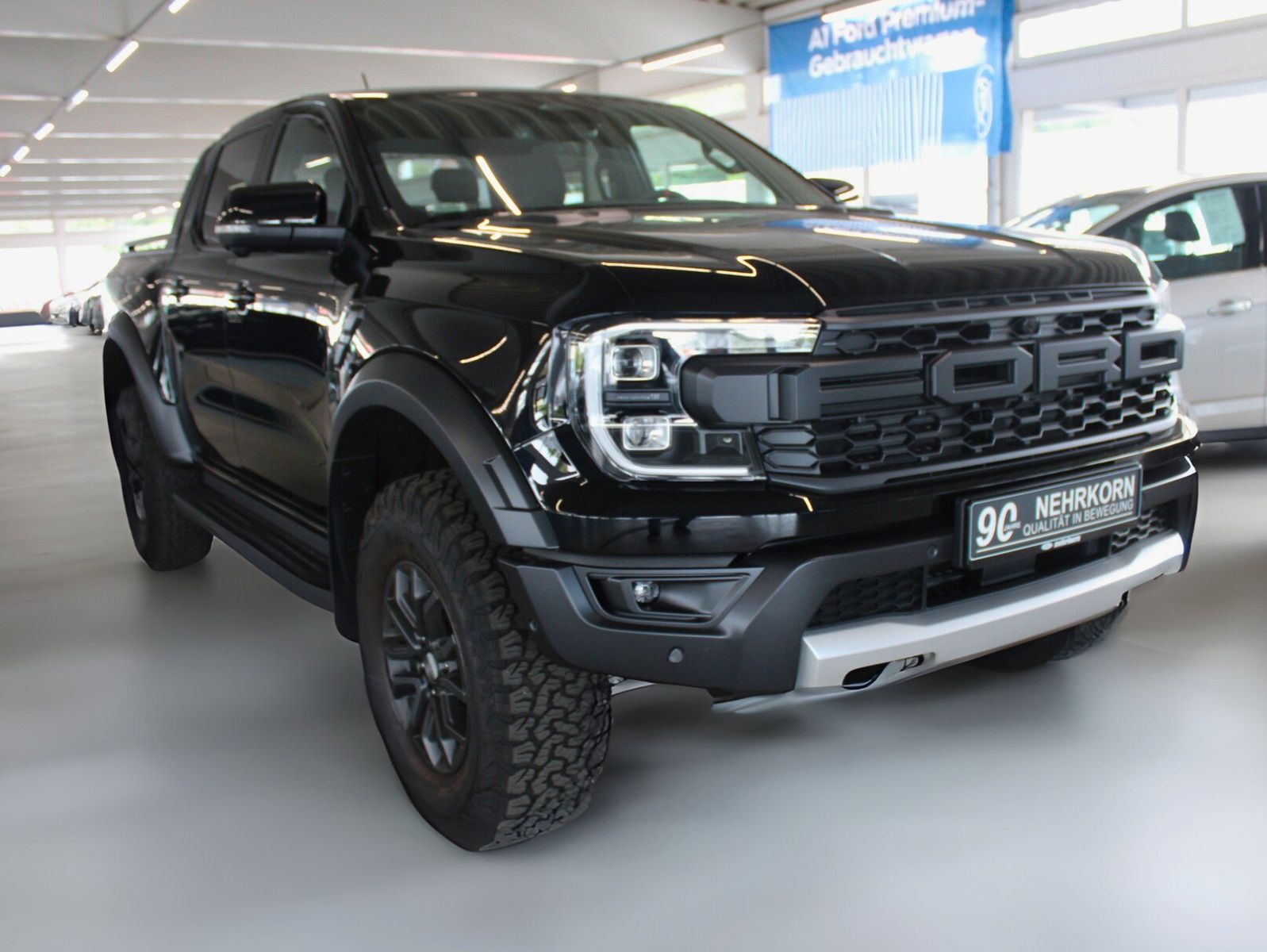 Fahrzeugabbildung Ford Raptor 3.0 EB DoKa AHK RAPTOR PAKET ACC 360°CAM